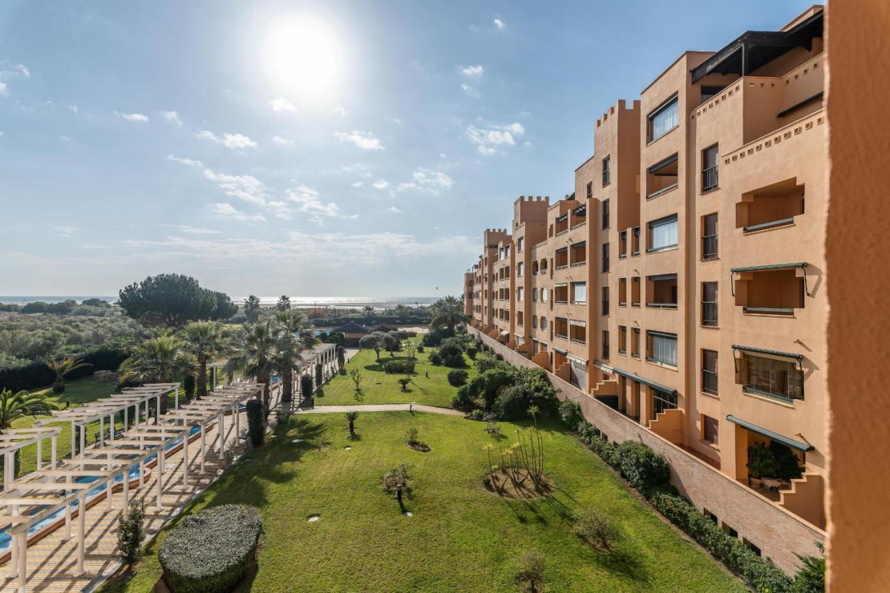 Los Albatros By H - Playa De Los Haraganes Hahb30P190 Isla Canela Esterno foto